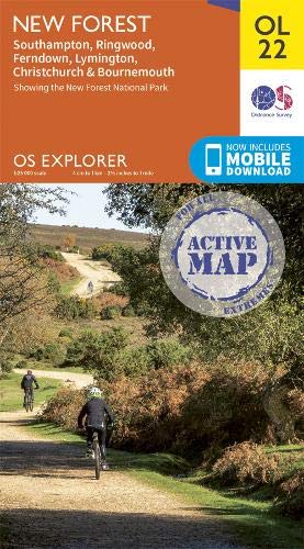 OL22 Active New Forest (Map)