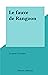 Le fauve de Rangoon (French Edition)