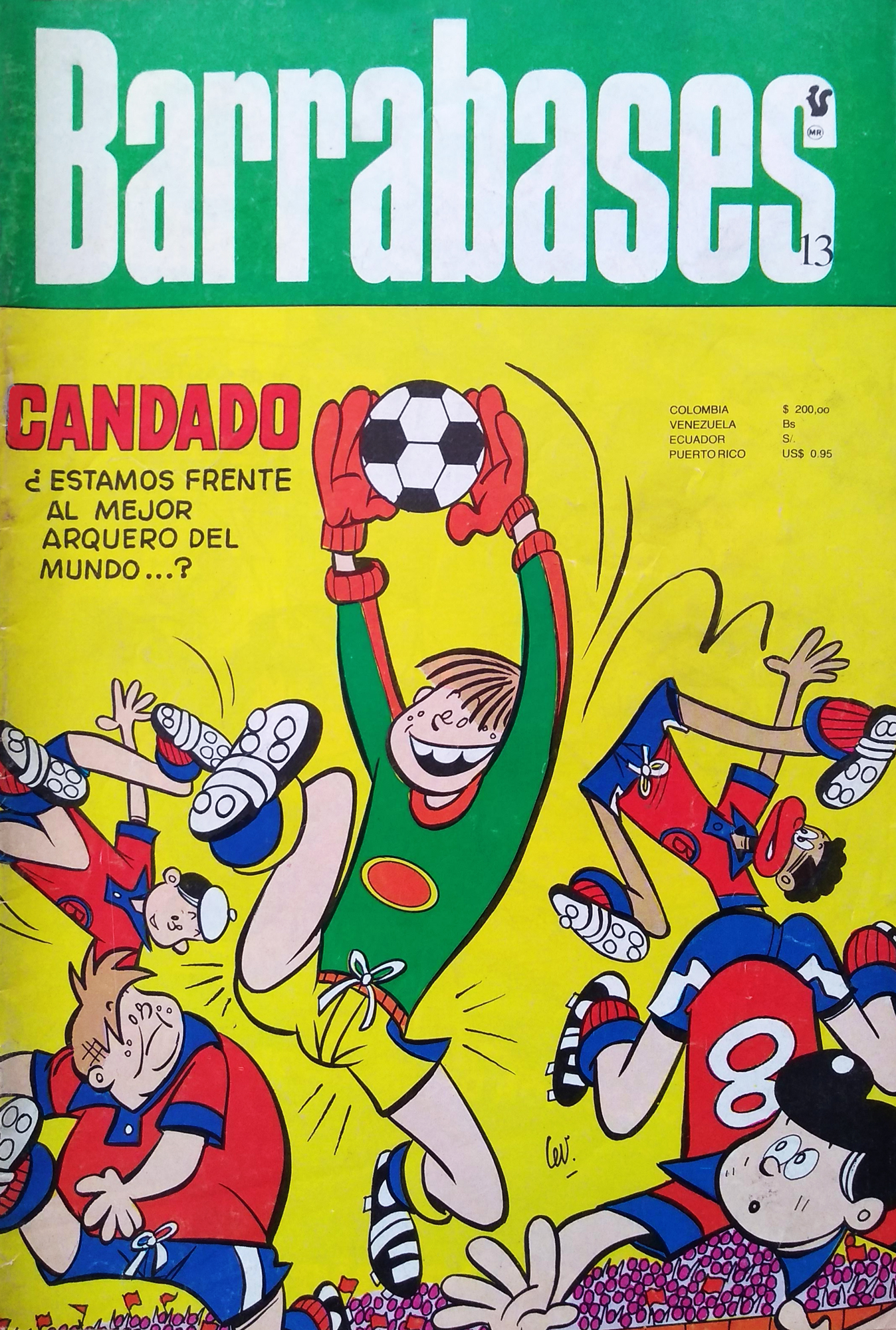 Barrabases #13 (Edición colombiana)