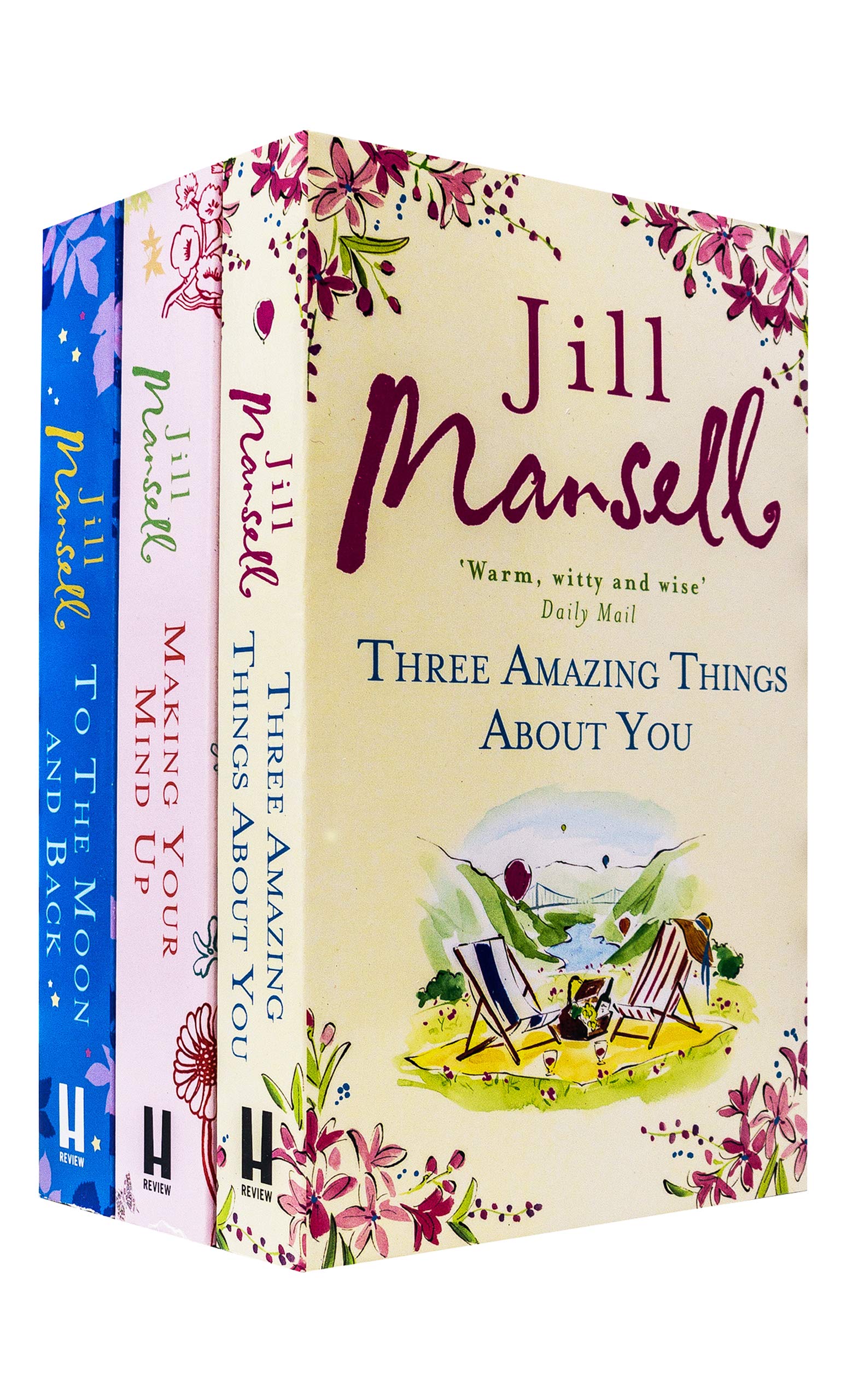 To The Moon and Back / Making Your Mind Up / Three Amazing Things About You (Paperback)