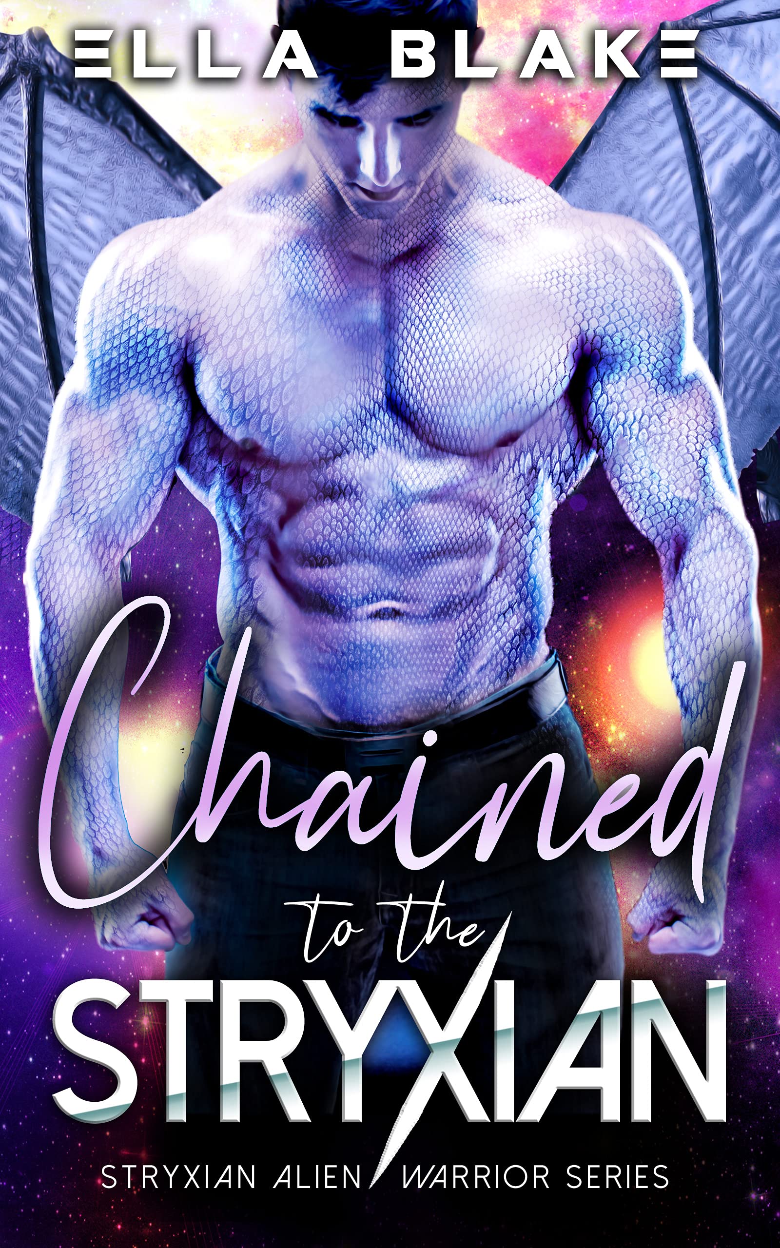 Chained to the Stryxian (Stryxian Alien Warriors #5)