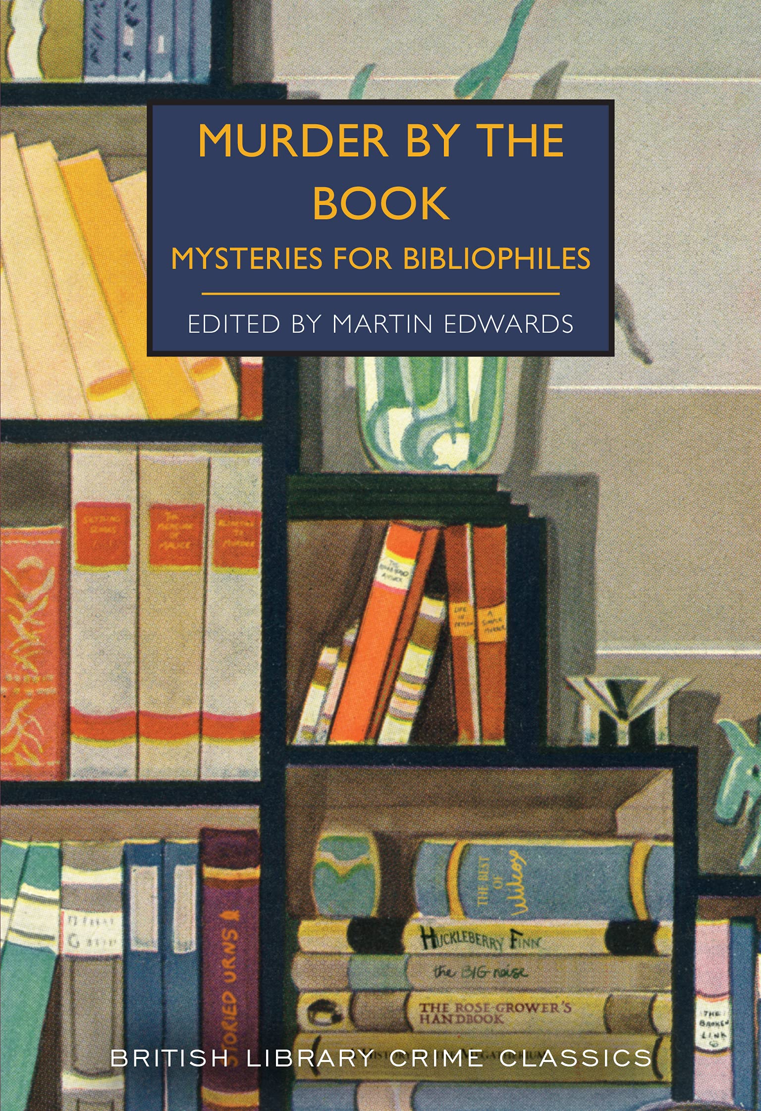 Murder by the Book: Mysteries for Bibliophiles (Kindle Edition)