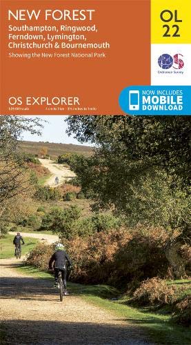 OL22 New Forest (Map)