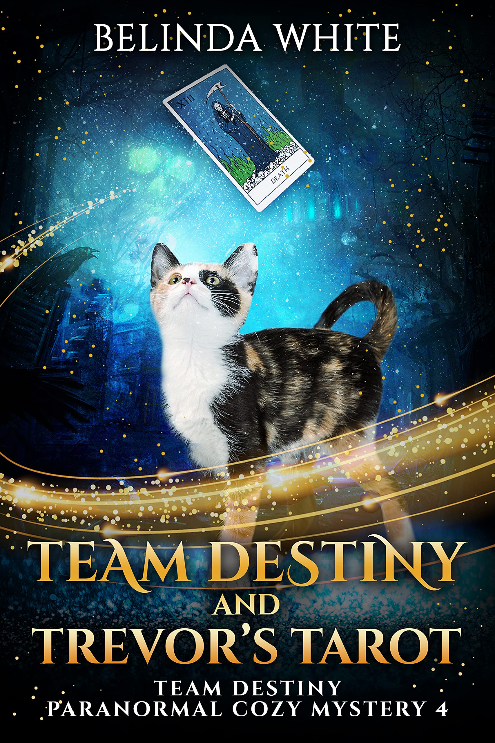 Team Destiny and Trevor's Tarot (Team Destiny Paranormal Cozy Mystery Book 4)