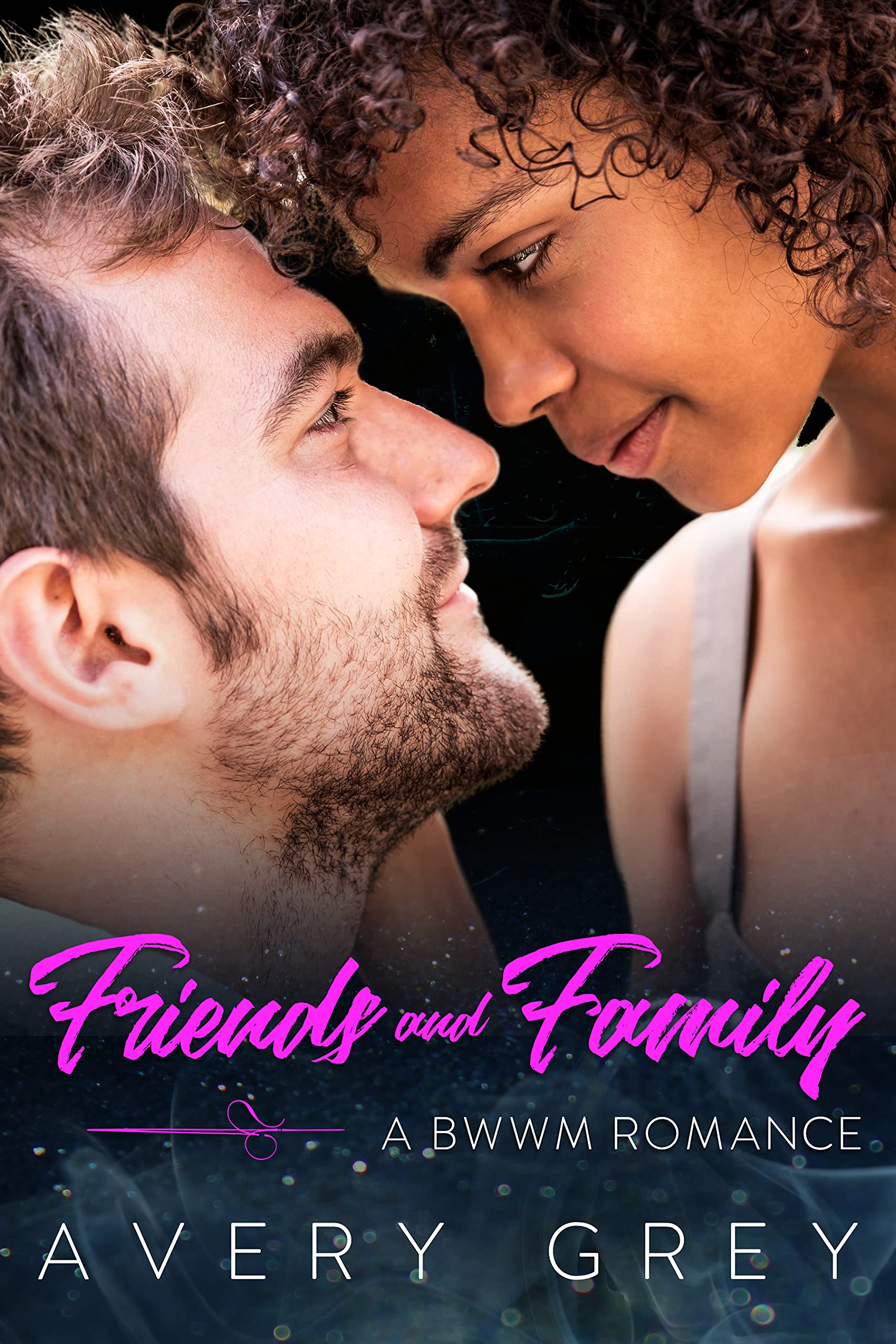 Friends and Family: A BWWM Romance Novella (Love Over 40 Book 2)