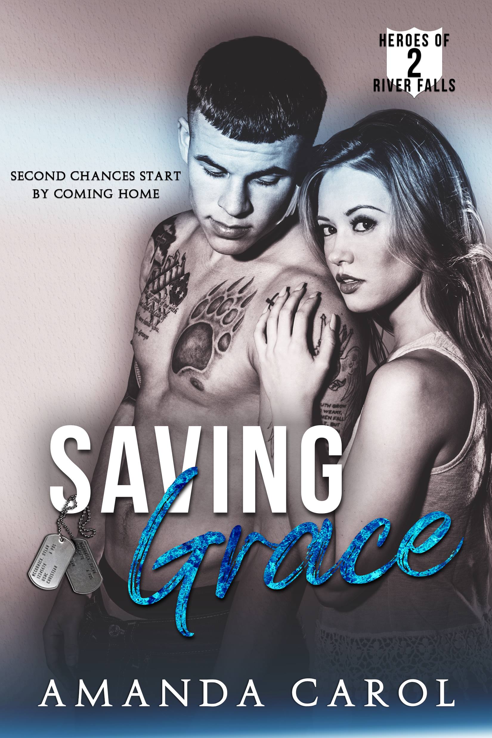Saving Grace (Heroes of River Falls, #2)