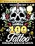 100 Tattoo Coloring Book for Adults by Sally Berry