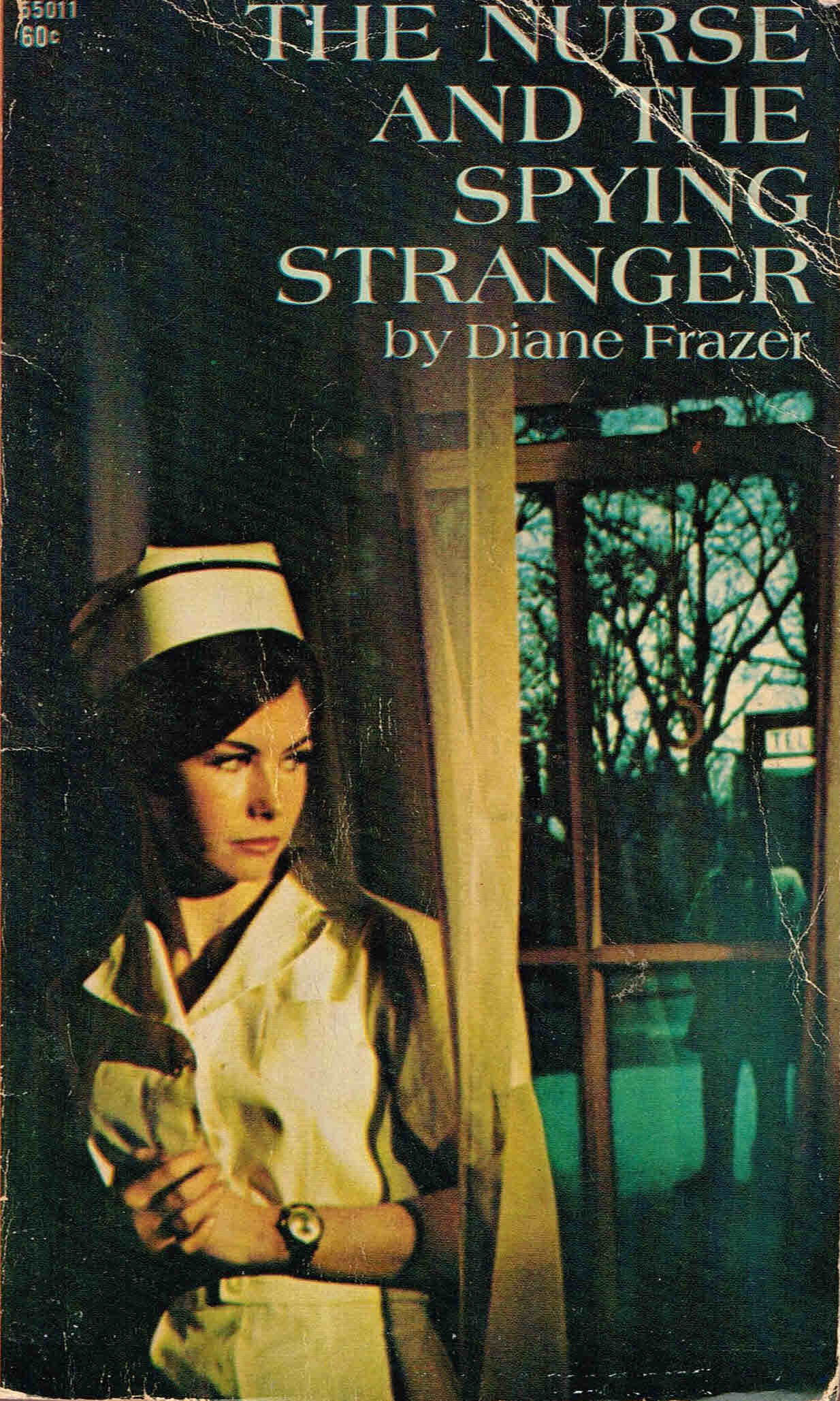 The Nurse and the Spying Stranger (Paperback)