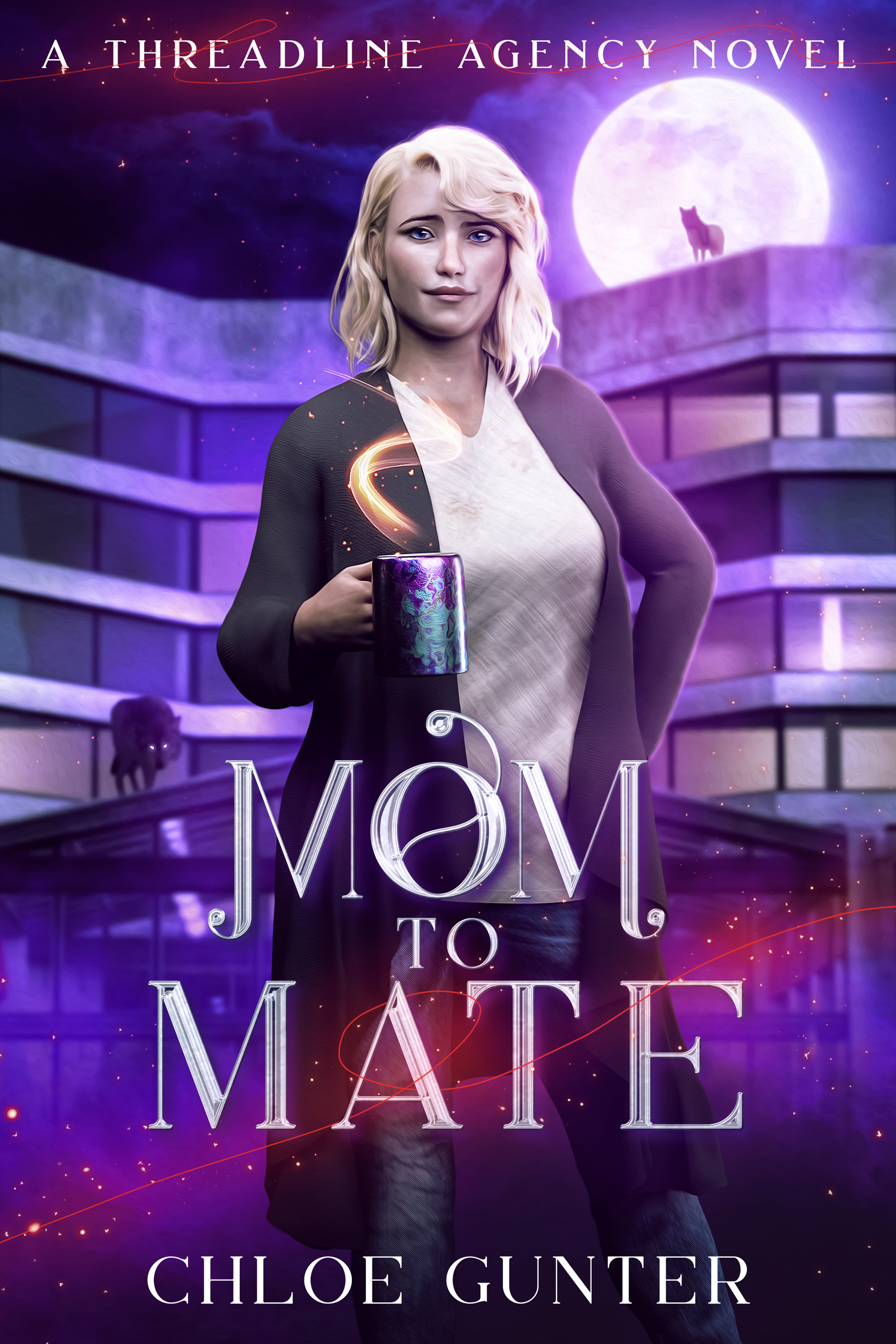 Mom to Mate (Threadline Agency #1)