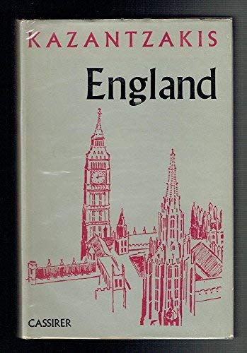 England: A Travel Journal