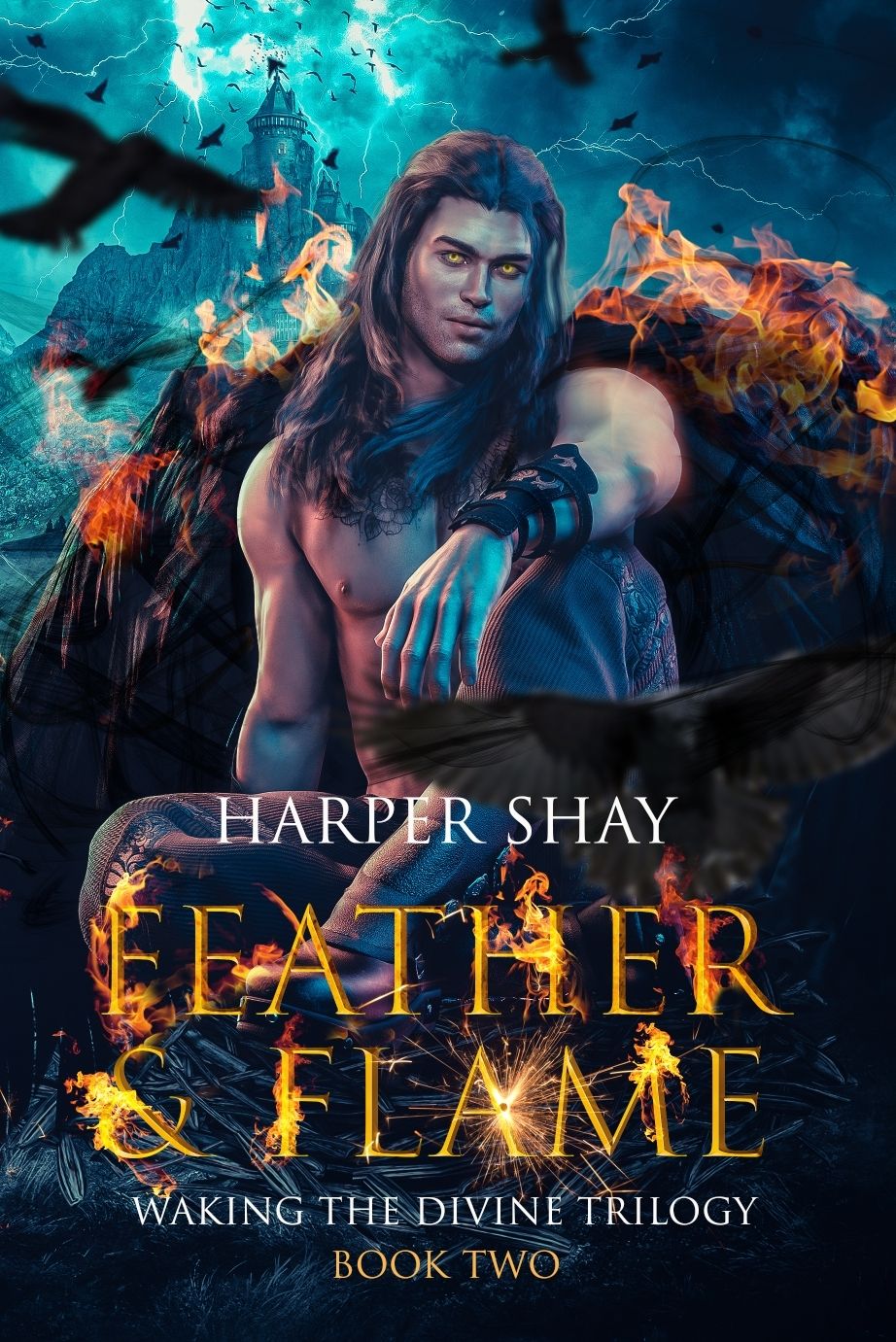 Feather & Flame (Waking the Divine, #2)
