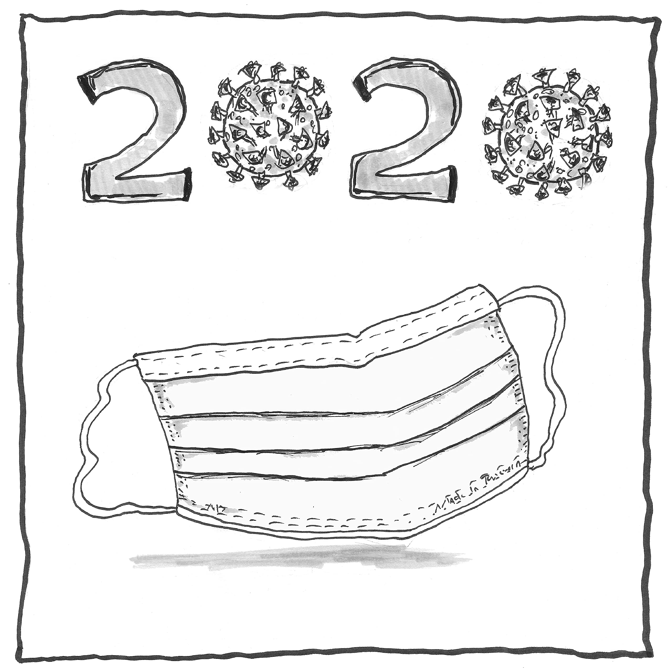 2020: A Year in Taiwan (Kindle Edition)