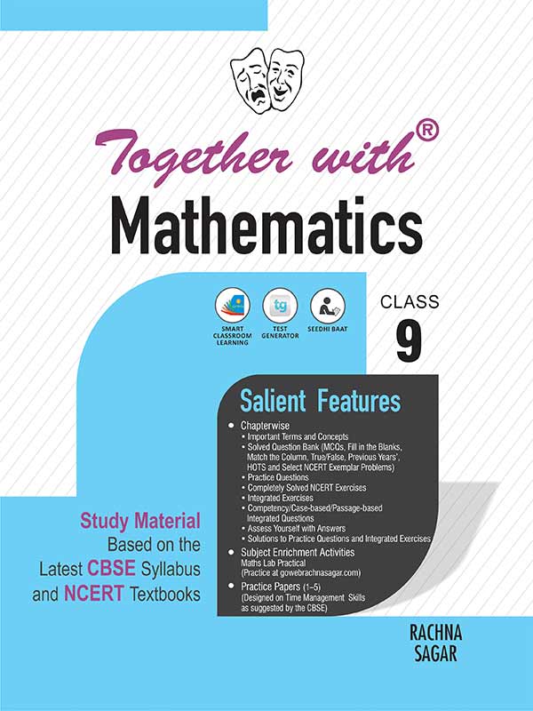 Together with CBSE Mathematics Study Material for Class 9