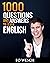 1000 Questions and Answers to Learn English