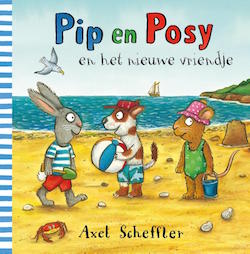 Pip en Posy en het nieuwe vriendje