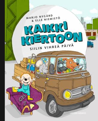 Kaikki kiertoon (Hardcover)
