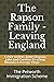 The Rapson Family - Leaving England by James Rapson