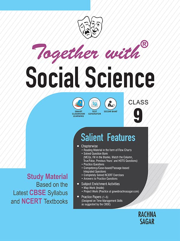 Together with CBSE Social Science Study Material for Class 9