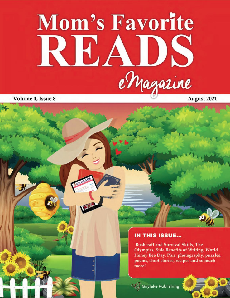 Mom's Favorite Reads eMagazine (August 2021 issue)