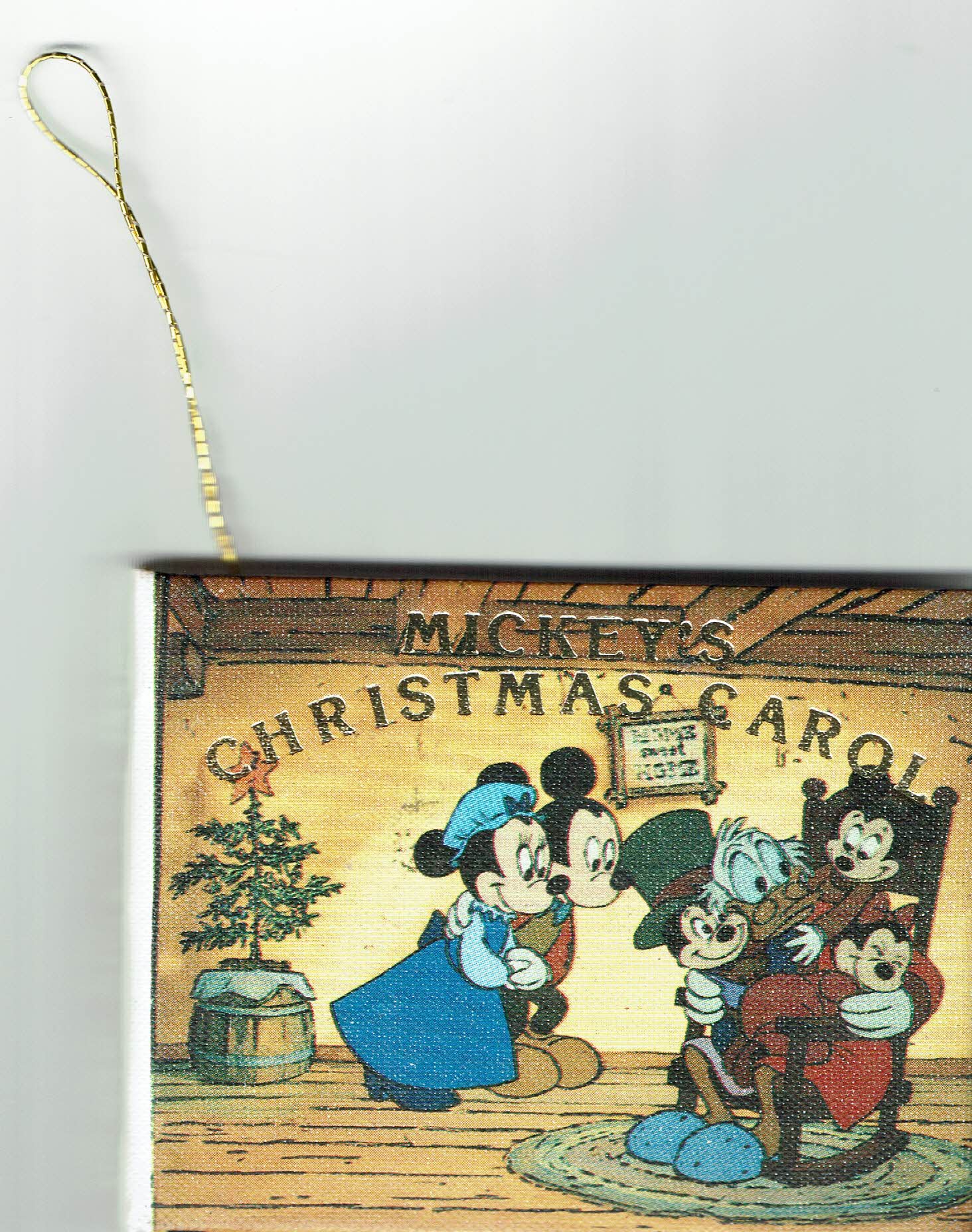 Mickey's Christmas Carol (Hardcover)