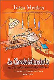 De chocoladetandarts (Hardcover)