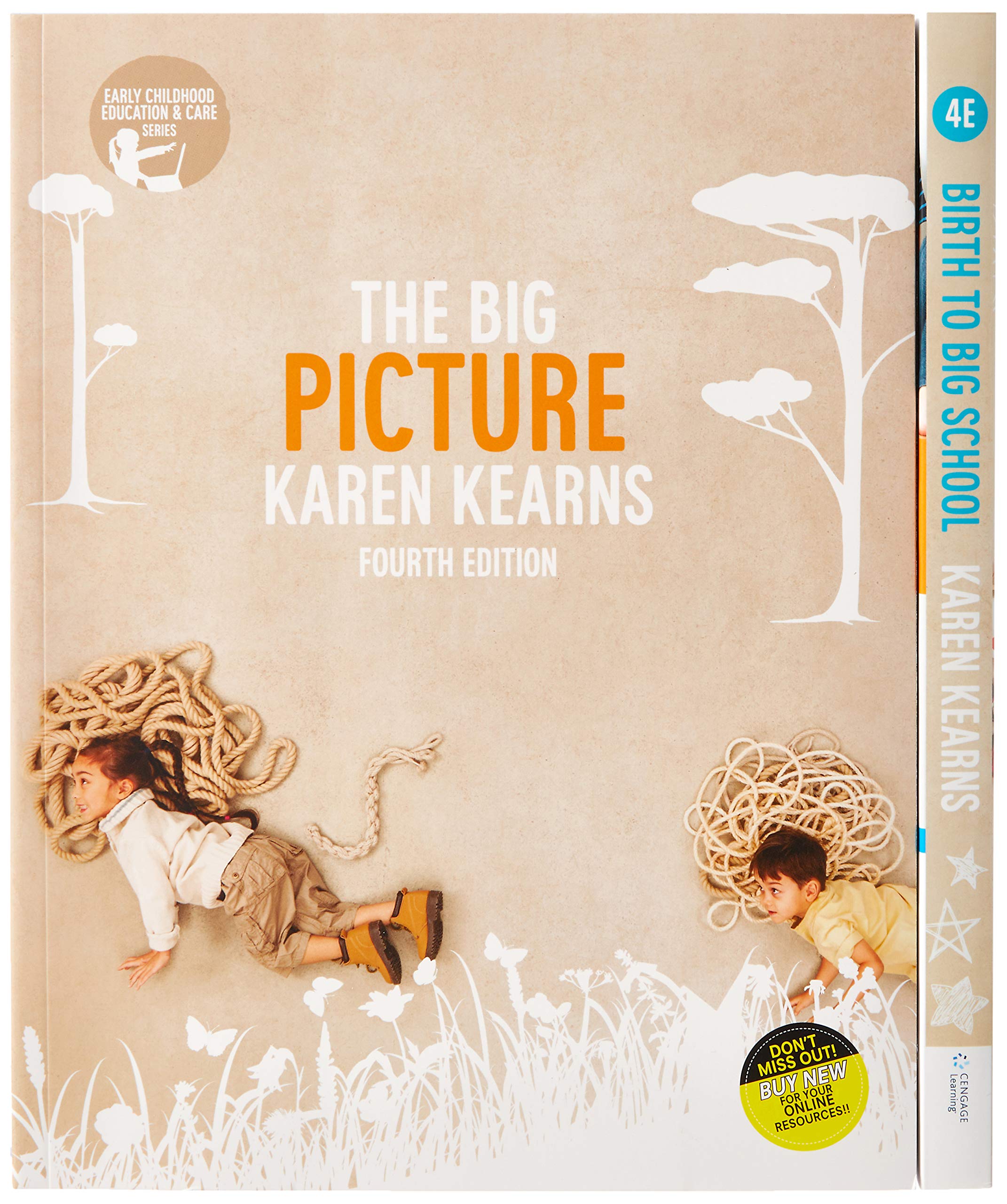 Bundle: The Big Picture + Birth to Big School (Paperback)