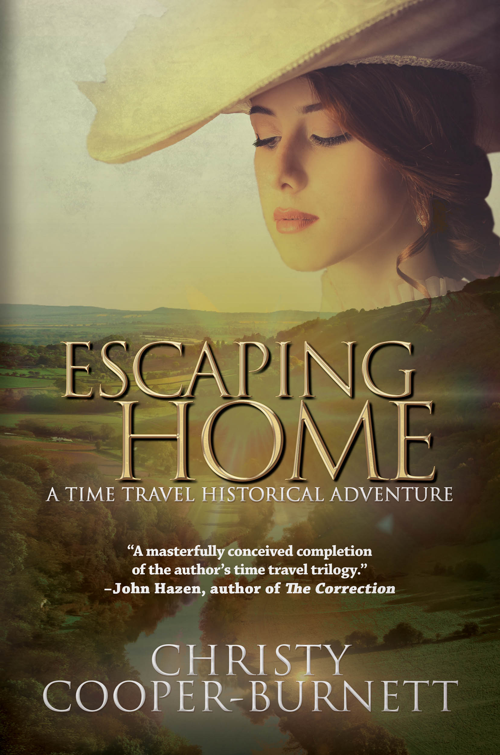 Escaping Home (A Christine Stewart Time Travel Adventure #3)