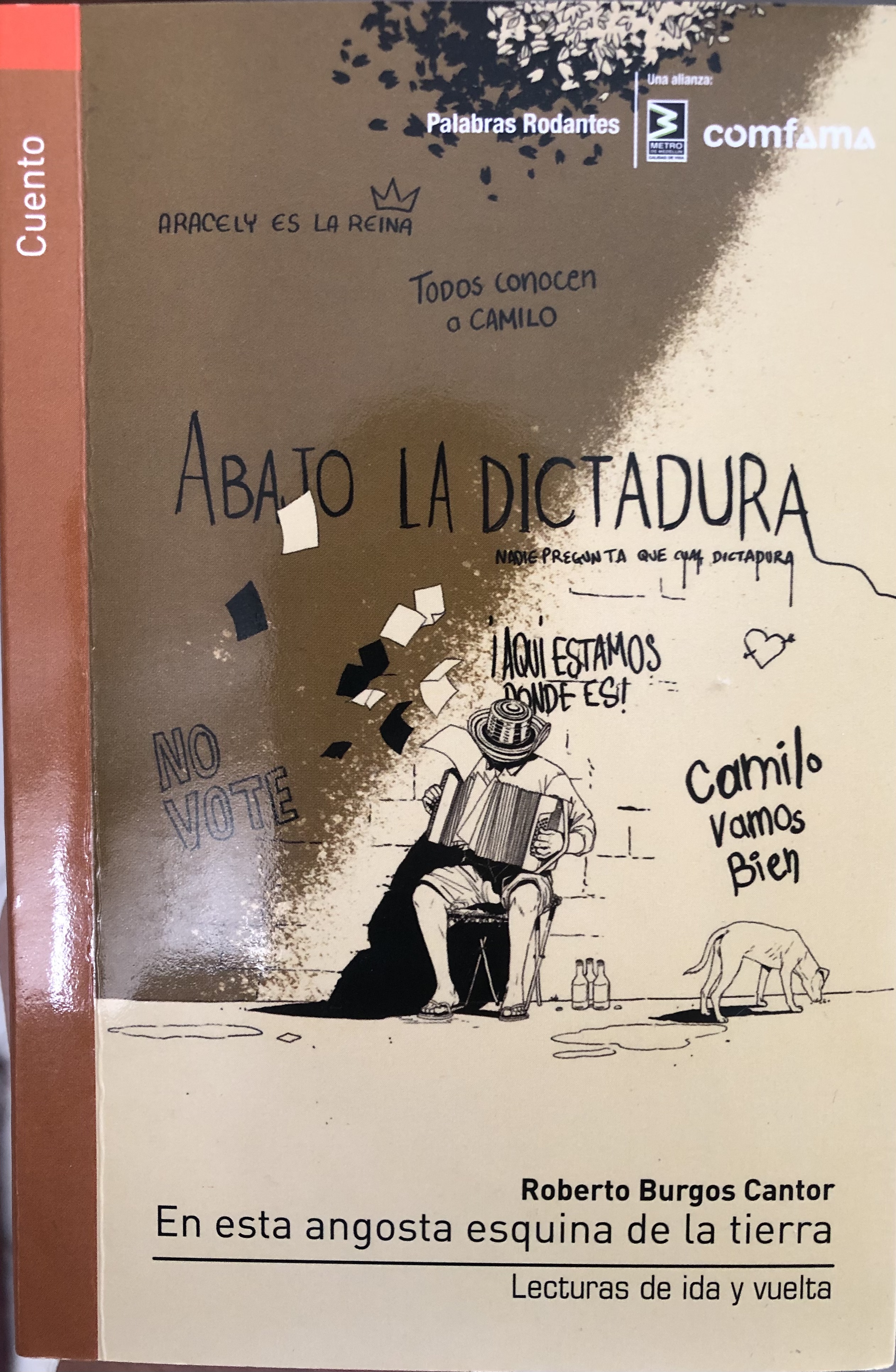 En esta angosta esquina de la tierra (Paperback)
