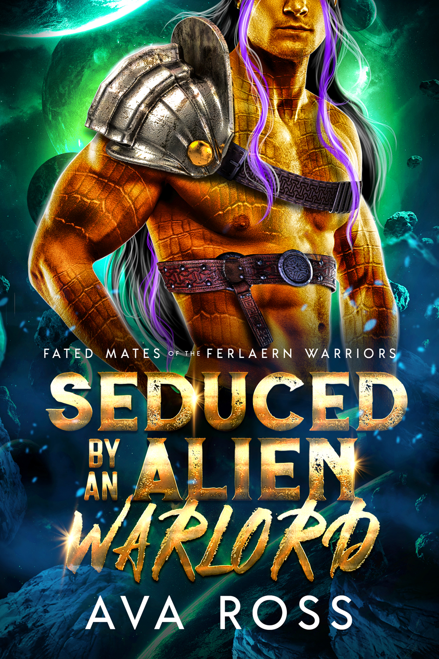 Seduced by an Alien Warlord (Fated Mates of the Ferlaern Warriors, #3)