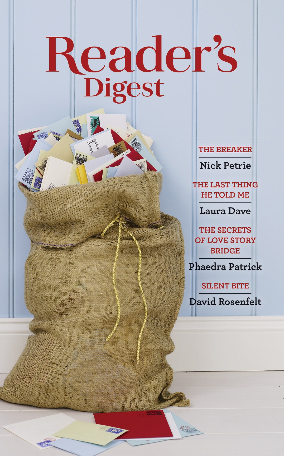 The Breaker / The Last Thing He Told Me / The Secrets of Love Story Bridge / Silent Bite (Hardcover)