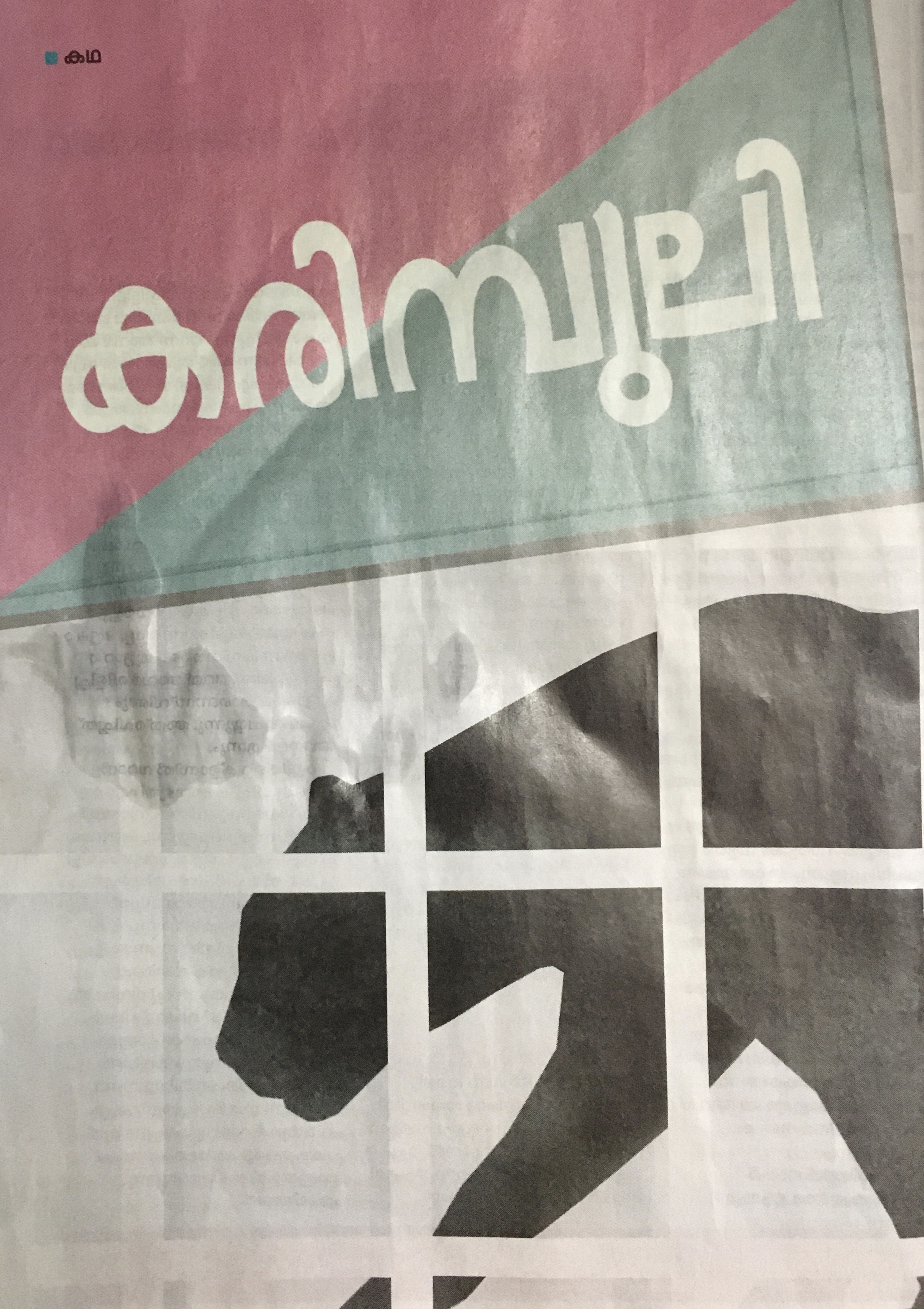 കരിമ്പുലി (Paperback)