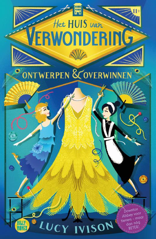 Ontwerpen & overwinnen (Huis van Verwondering #1)