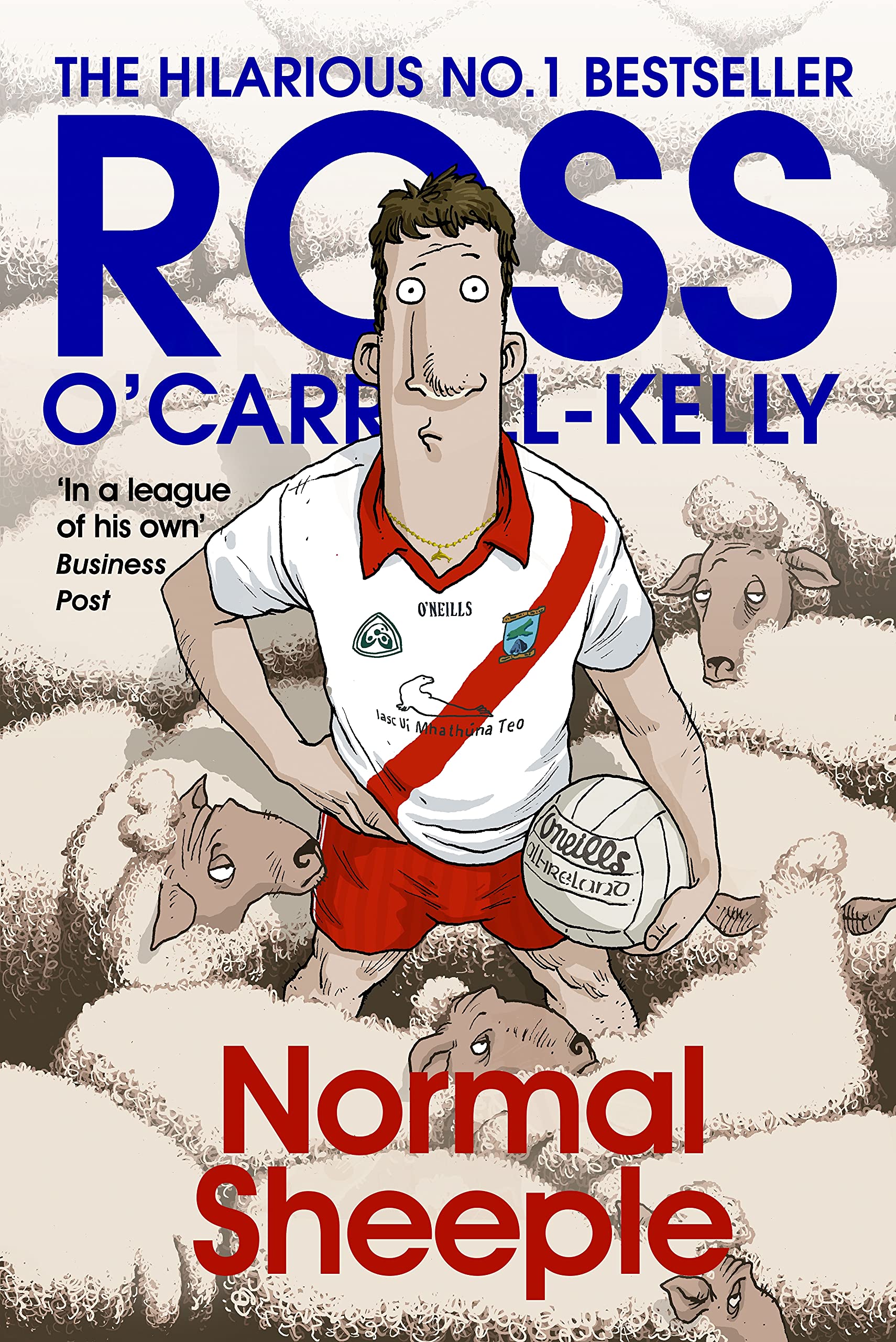 Normal Sheeple (Ross O’Carroll-Kelly Book 20)