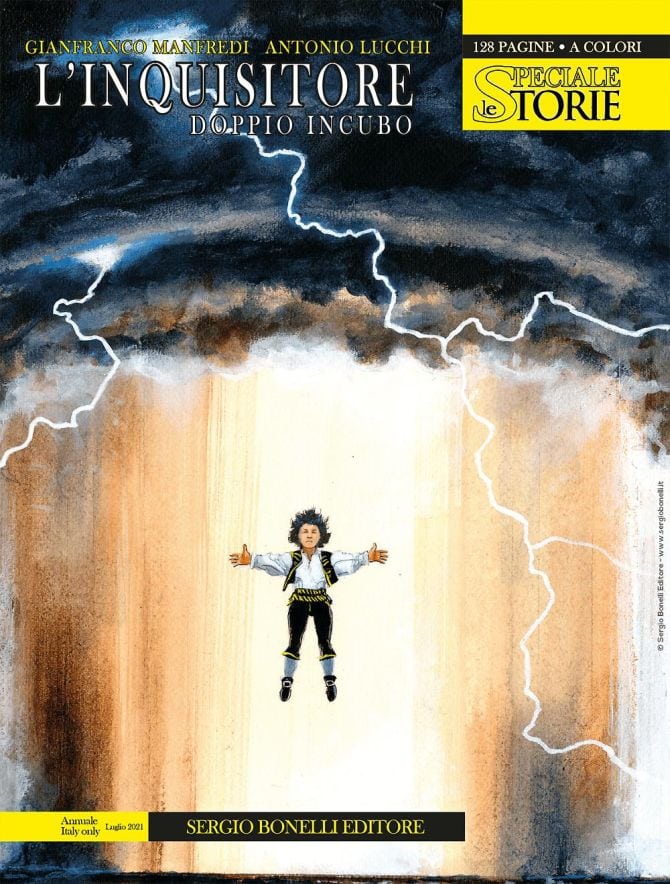 Speciale Le Storie n. 8: L’Inquisitore - Doppio incubo (Mass Market Paperback)