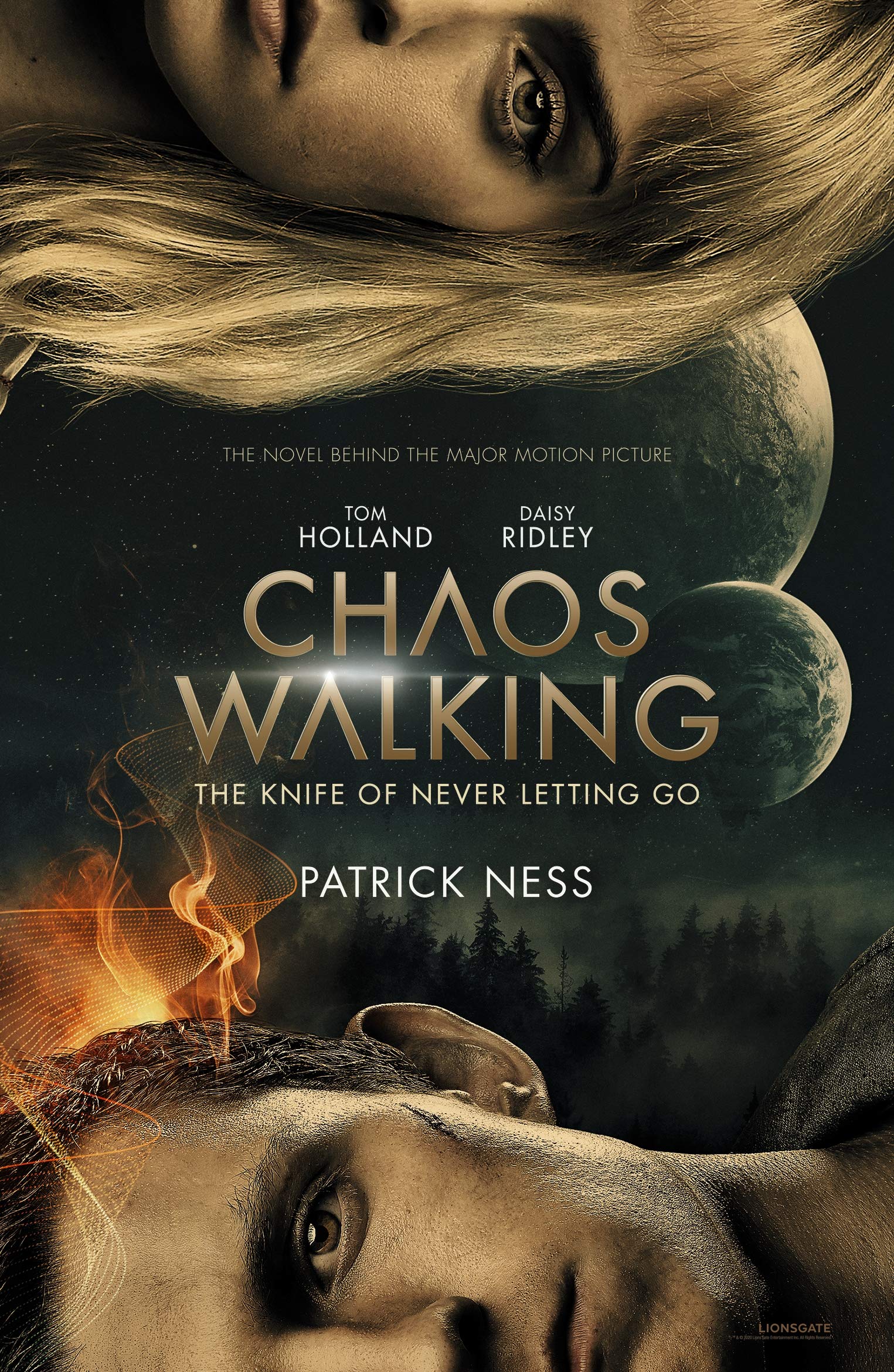 Chaos Walking: The Knife of Never Letting Go