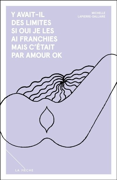 Y avait-il des limites si oui je les ai franchies mais c'était par amour ok