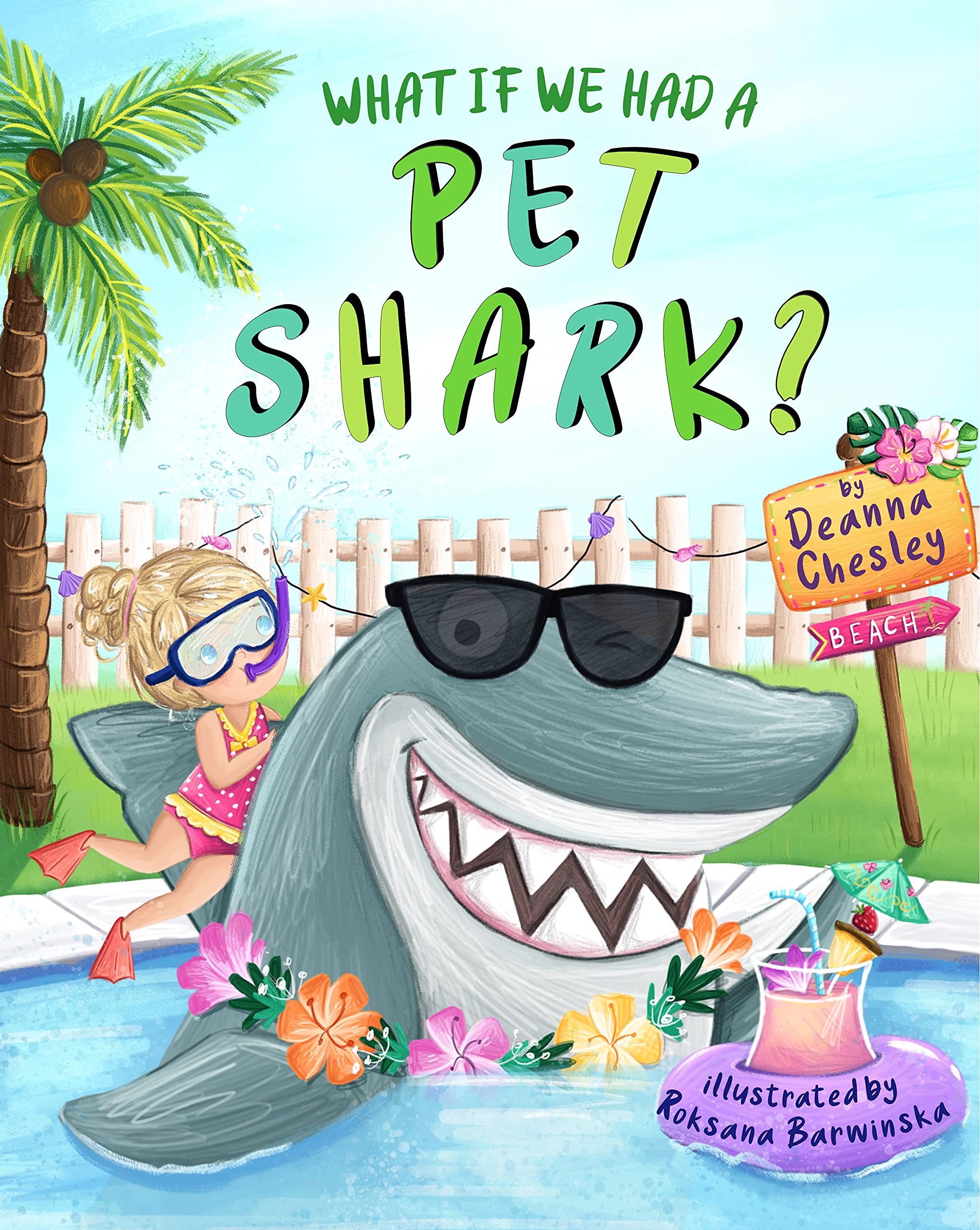 What If We Had A Pet Shark? (Kindle Edition)