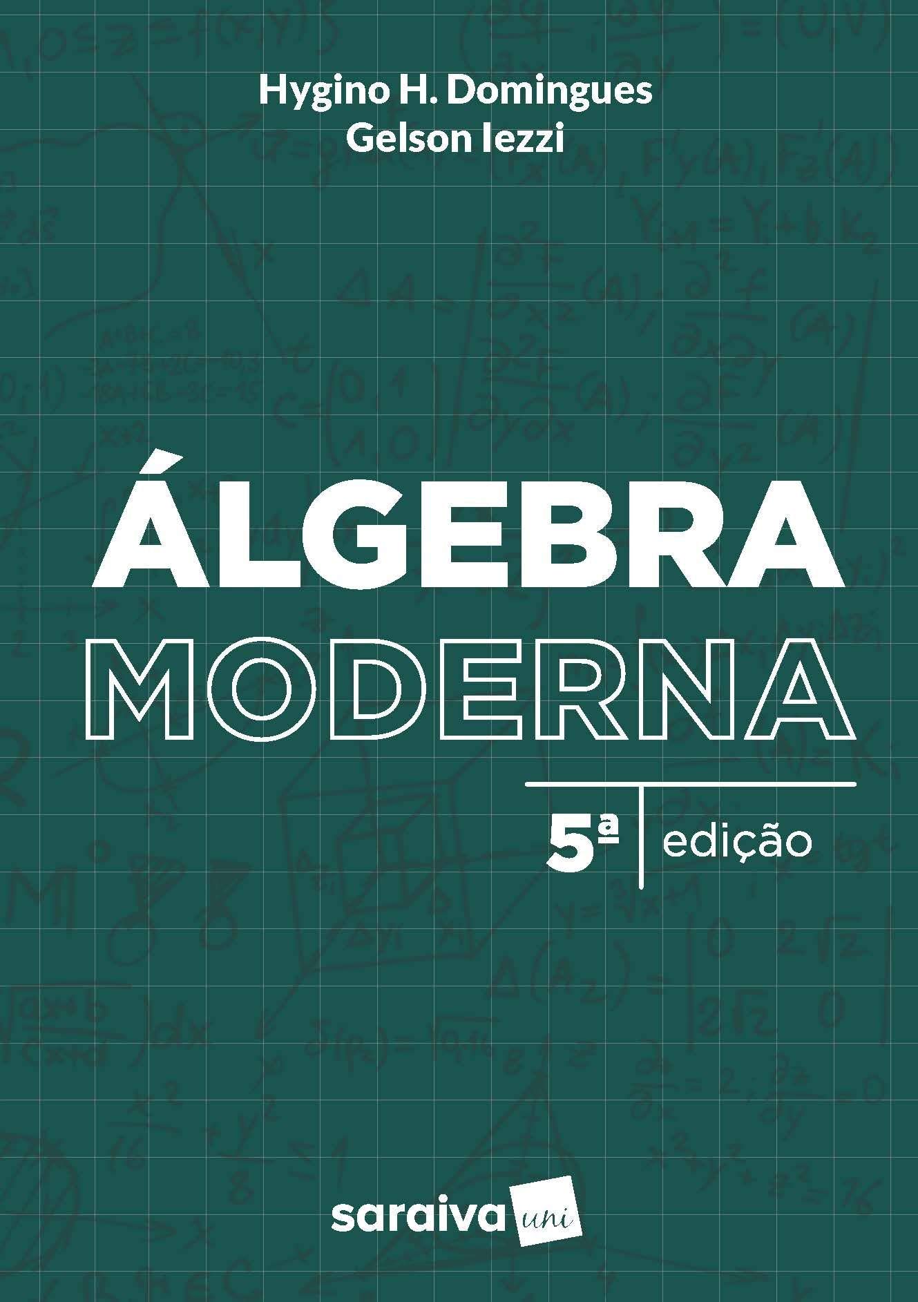 Álgebra Moderna (Paperback)