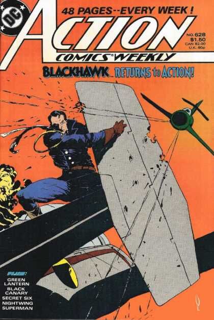 Action Comics #628 (Unknown Binding)