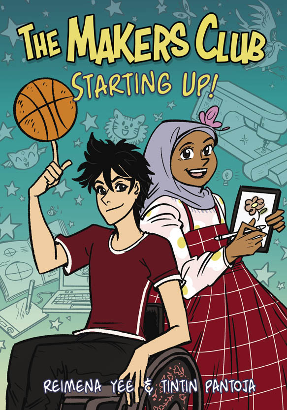 The Makers Club:  Starting Up! (Book #2)