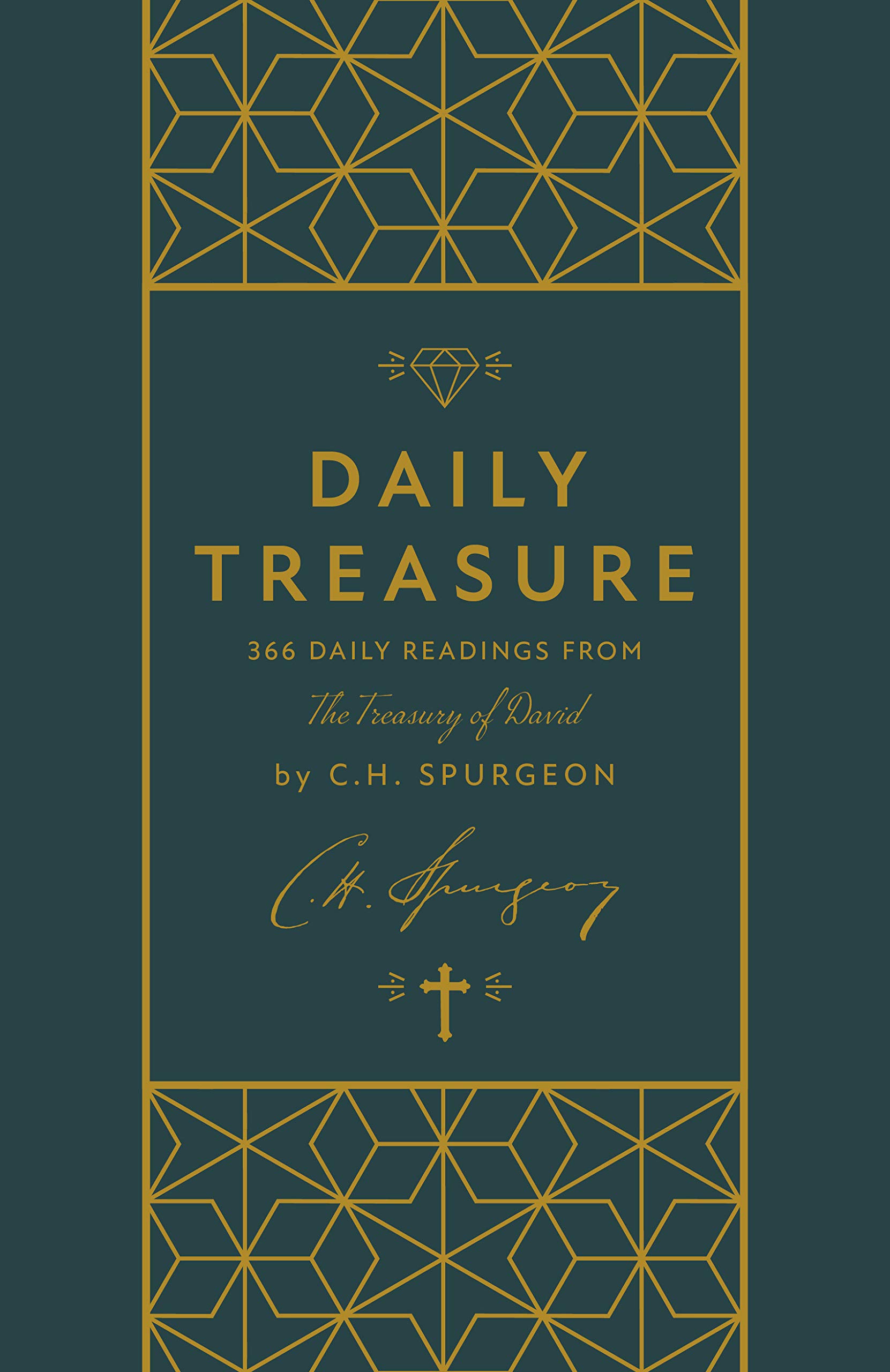 Daily Treasure: 366 Daily Readings from Spurgeon's Treasury of David (Hardcover)