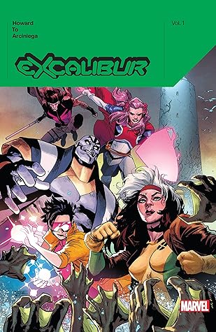 Excalibur, Vol. 1 (Excalibur, #1-2)