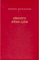 Síðustu þýdd ljóð