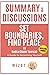 Summary & Discussions of Set Boundaries, Find Peace by Nedra Glover Tawwab: A Guide to Reclaiming Yourself
