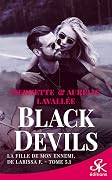 La fille de mon ennemi, de Larissa F.