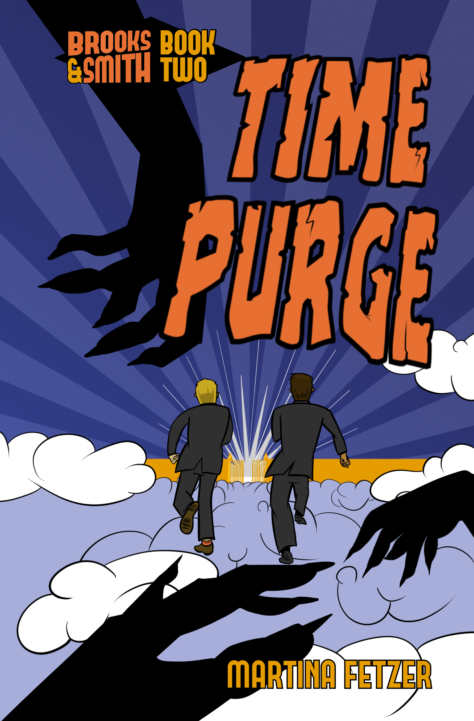 Time Purge (Brooks & Smith, #2)