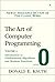 The Art of Computer Program...