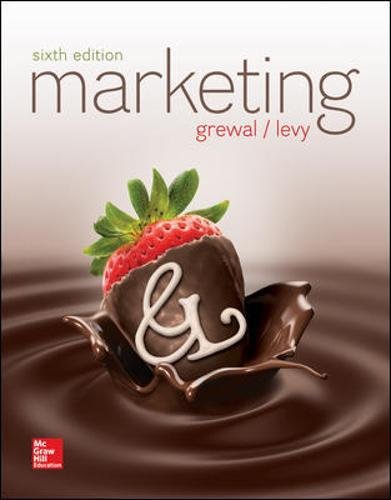 Marketing by Dhruv Grewal Professor, McGraw-Hill Education