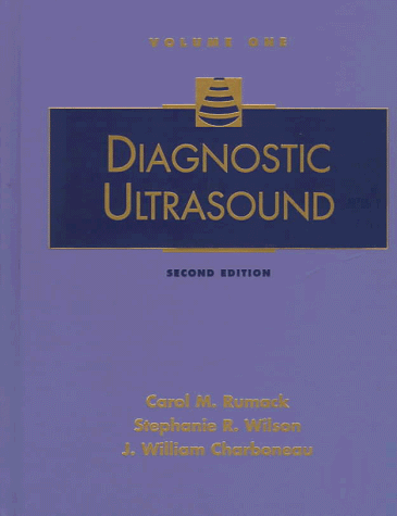 Diagnostic Ultrasound (2 Volume Set) by Carol M. Rumack, Mosby Inc