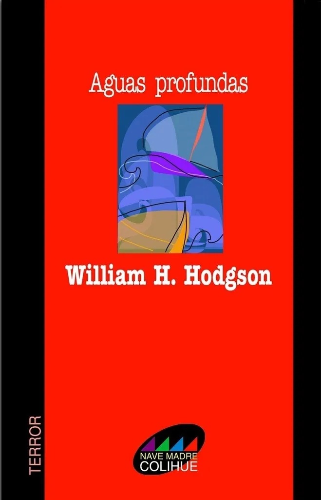 Portada de Aguas Profundas, de William Hope Hodgson